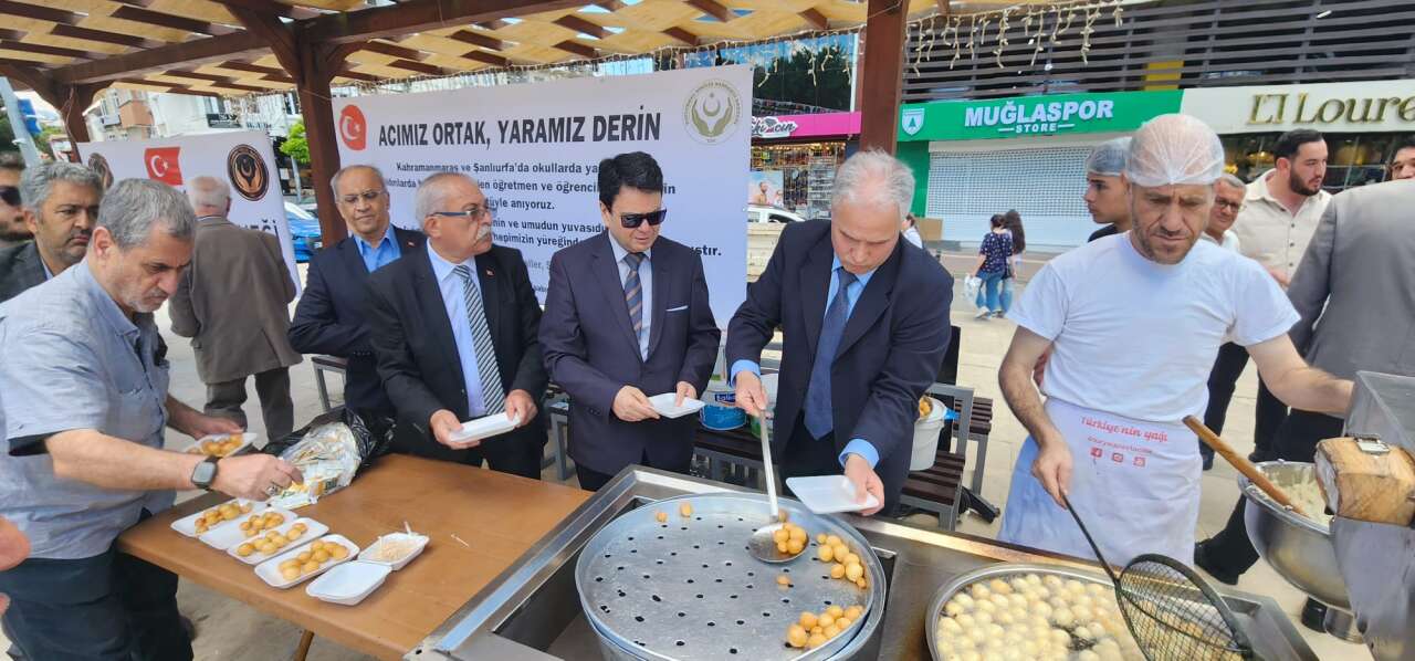 Muğla’da Toplumsal Diriliş Hareketi’nden Anlamlı Lokma Hayrı 1